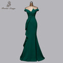 Beautiful new candy color evening dress