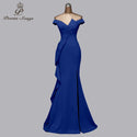 Beautiful new candy color evening dress