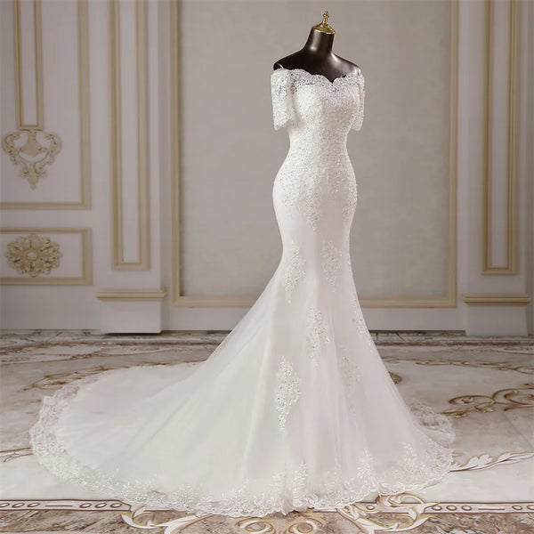 Wedding dresses for women mermaid dress