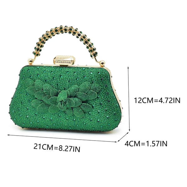 New Arrival Italian Design Luxury Women's Pointed Toe Shoes Bag Set- ED121