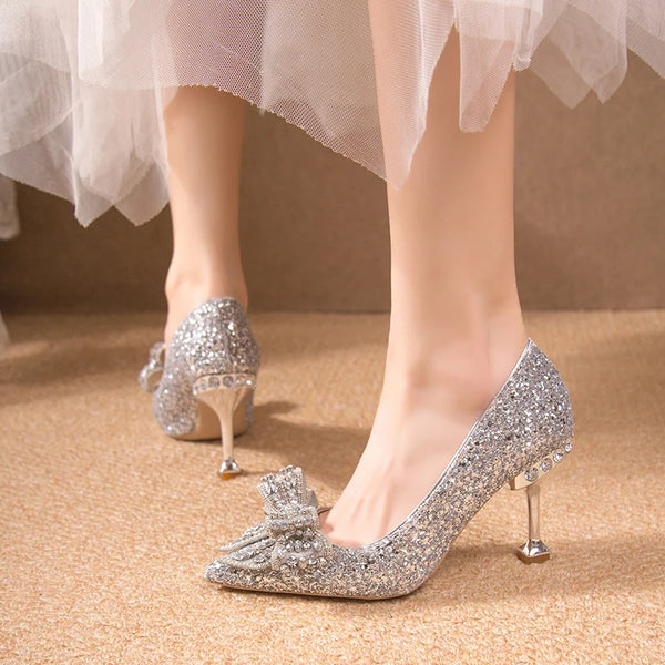 Women's Rhinestone Wedding Shoes