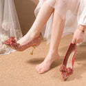 Women's Rhinestone Wedding Shoes