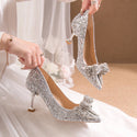 Women's Rhinestone Wedding Shoes