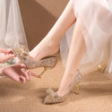 Women's Rhinestone Wedding Shoes