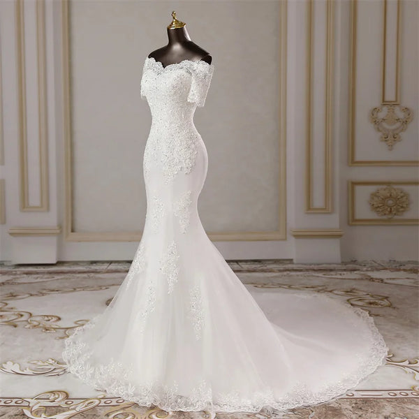 Wedding dresses for women mermaid dress