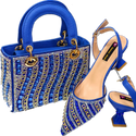 Matching Women Shoe and Bag Set INHSC1-1