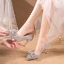 Women's Rhinestone Wedding Shoes