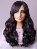 LydiaMFashions Wavy Curly Gradient Hair Wig