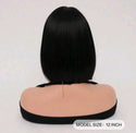 LydiaMFashions Black Short Hair Bob Wig new