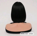 LydiaMFashions Black Short Hair Bob Wig