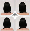 LydiaMFashions Black Short Hair Bob Wig