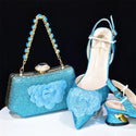 Italian Shoes And Bag Sets For Evening Party HAB1-16