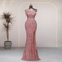 Sexy pink candy color Evening dress prom dress