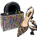 Matching Women Shoe and Bag Set INHSC1-1