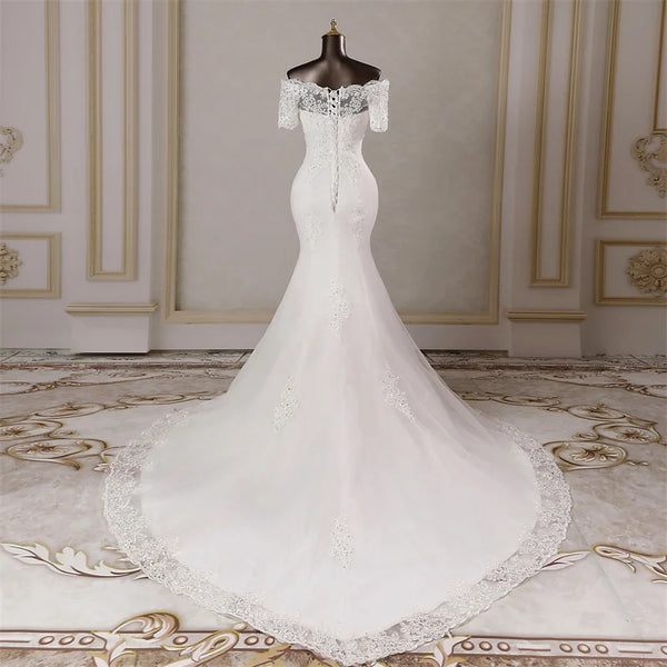 Wedding dresses for women mermaid dress