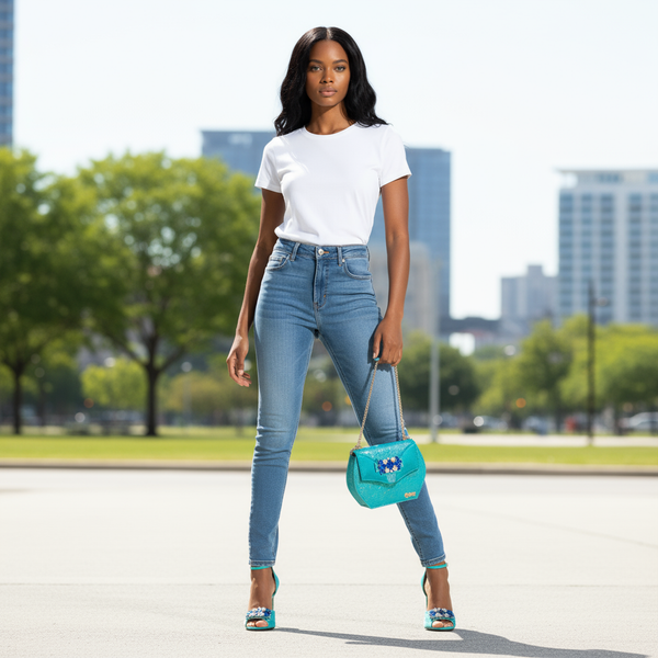 Italian Shoes And Bag Sets HS1-1