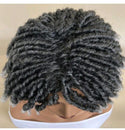 LydiaMFashions Short Dreadlock Wig Crochet Twist Curly Hair