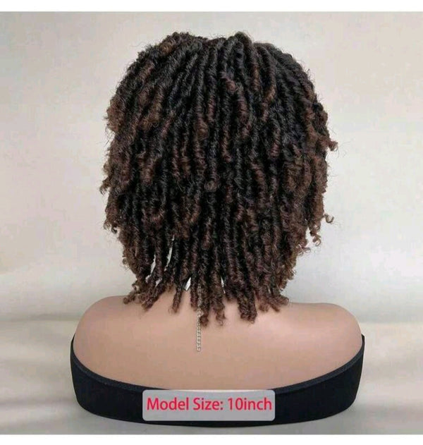 LydiaMFashions Short Dreadlock Twist Curly Hair