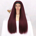 LydiaMFashions Straight Headband New Style Wig