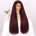 LydiaMFashions Straight Headband New Style Wig