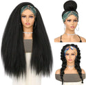 LydiaMFashions Straight Headband Style Wig