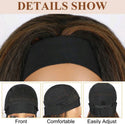 LydiaMFashions Straight Headband New Style Wig