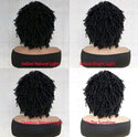 LydiaMFashions Short Dreadlock Wig Crochet Twist Curly Hair