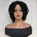 LydiaMFashions Short Dreadlock Twist Curly Hair