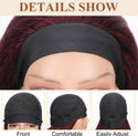 LydiaMFashions Straight Headband New Style Wig