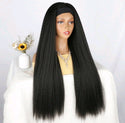 LydiaMFashions Straight Headband Wig