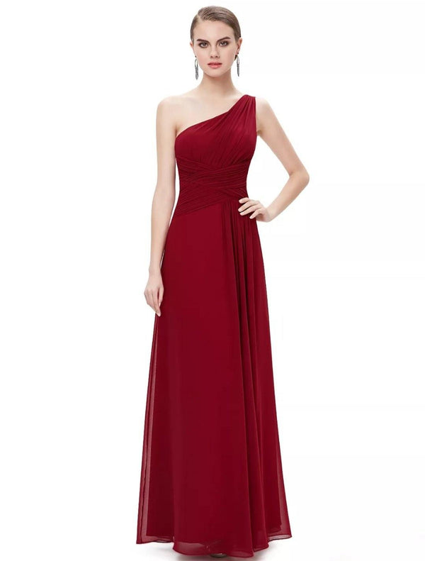 Ever-Pretty Ladies Wrap Backless Long Evening Dress | EdleessFashion