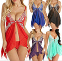 Wholesale Pack of 12 Sexy Sleepwear Lingerie Set - EdleessFashion