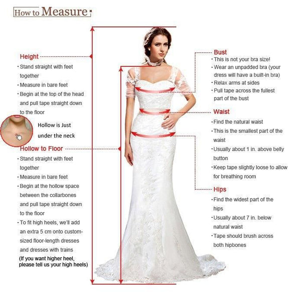 Princess A-line Wedding Dresses with Jewel Neck | EdleessFashion