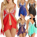 Wholesale Pack of 12 Sexy Sleepwear Lingerie Set - EdleessFashion