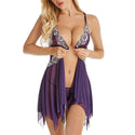 Wholesale Pack of 12 Sexy Sleepwear Lingerie Set - EdleessFashion