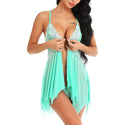 Wholesale Pack of 12 Sexy Sleepwear Lingerie Set - EdleessFashion