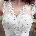 Princess Wedding Dress V-neck Wedding Gown | EdleessFashion