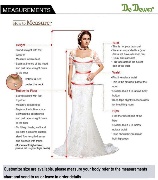 Elegant O Neck Three Quarter Wedding Dress | EdleessFashion