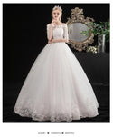 New Wedding Dress with Luxurious Lace | EdleessFashion