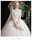 New Wedding Dress with Luxurious Lace | EdleessFashion