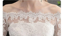 New Wedding Dress with Luxurious Lace | EdleessFashion