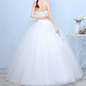 Wedding Dresses Luxury Lace White Ball Gown - EdleessFashion