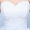 Wedding Dresses Luxury Lace White Ball Gown - EdleessFashion