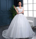 New Fashion Luxury High-end sleeved Wedding Dresses | EdleessFashion