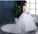 New Fashion Luxury High-end sleeved Wedding Dresses | EdleessFashion