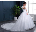 New Fashion Luxury High-end sleeved Wedding Dresses | EdleessFashion