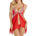 Wholesale Pack of 12 Sexy Sleepwear Lingerie Set - EdleessFashion