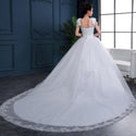 New Fashion Luxury High-end sleeved Wedding Dresses | EdleessFashion