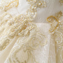 Gorgeous Ball Gown Wedding Dress with Beading | EdleessFashion