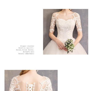 Sexy New Arrival Full Sleeve Beautiful Princess Ball Gown | EdleessFashion